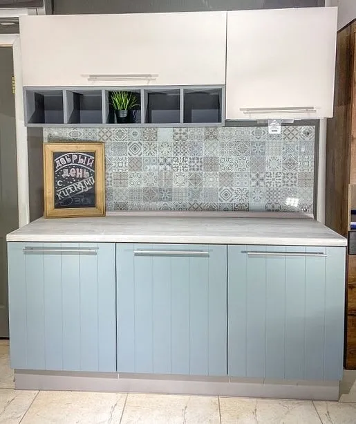 Кухня Акрил Линеа